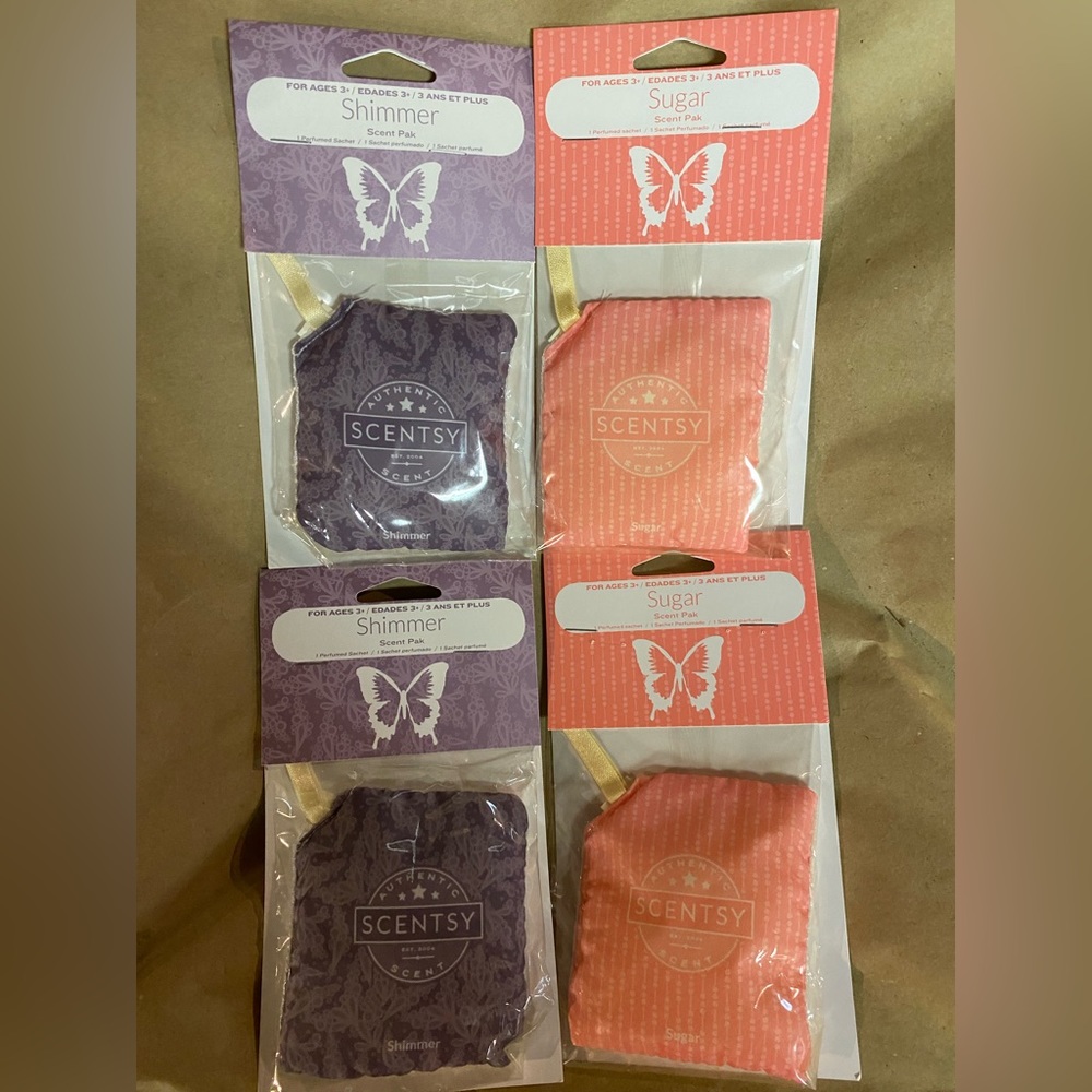 New Scentsy Scent Paks